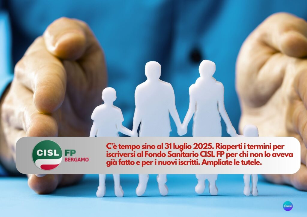 News Fondo Saniraio CISL FP