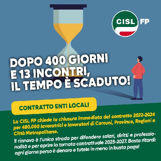 Locandina Contratto Funzioni Locali